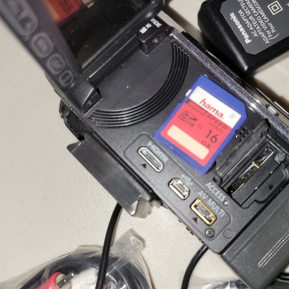 Camcorder, Panasonic HDC-HS60 Digital HD Vision Video Camera---$200 obo - Picture 7 of 16